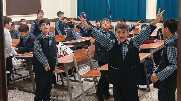 مرگ تلخ دانش آموز پایه هفتمی در داخل مدرسه