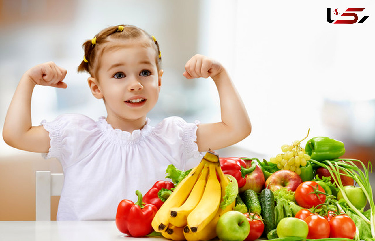 طلایی ترین زمان میوه خوردن کودکان