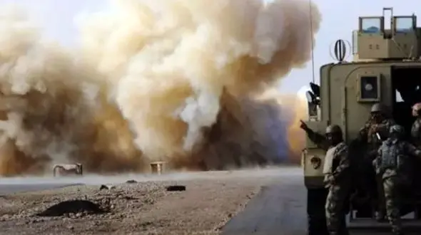 Two US logistics convoys targeted in Babil, Nasiriyah