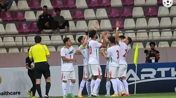 پیروزی شاگردان مهدوی کیا در اولین دیدار دوستانه مقابل عراق