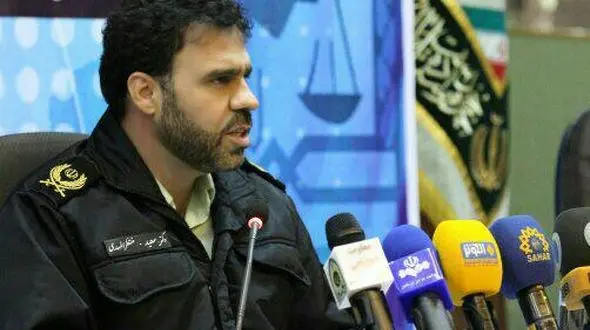 واکنش سخنگوی پلیس کشور به نحوه برخورد ماموران شهرداری همراه پلیس با دستفروشان + فیلم 