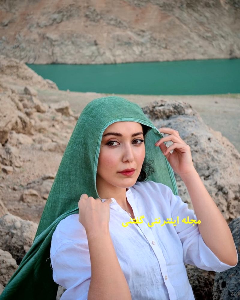 شادی خلیلی در دل طبیعت 4