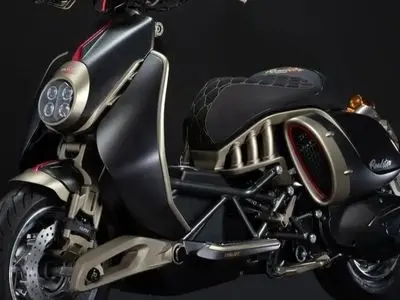 معرفی رودستر 400 وسپا؛ موتورسیکلت میلیاردی با اصالت جنگنده