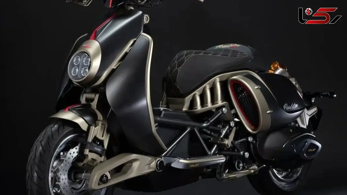 معرفی رودستر 400 وسپا؛ موتورسیکلت میلیاردی با اصالت جنگنده