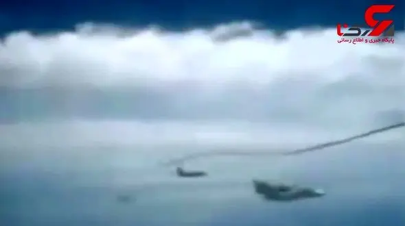 لحظات خطرناک از سوخت گیری‌های ناموفق در آسمان + فیلم 