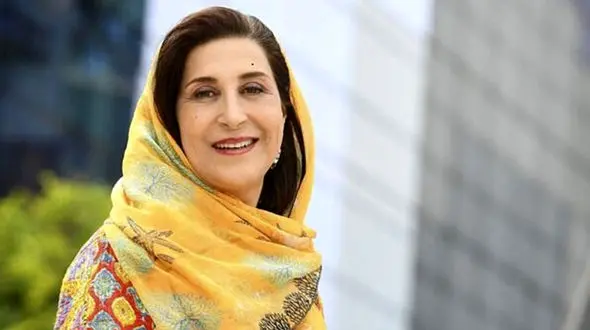 عکس لو رفته عاشقانه فاطمه معتمد آریا”  با شوهرش ! / کدام شیک ترند !