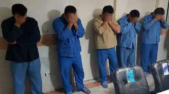 دستگیری باند شرور سارقان خودرو در همدان / آنها به پلیس حمله کردند