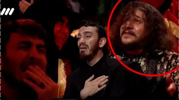 فیلم پربازدید  از بهم ریختن تعزیه روز عاشـورا ! / یزید هم به گریه افتاد !