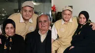 فیلم شیون مادر اکبر عبدی سر مزار «سلطان کمدی ایران» / تلخ ترین تولد برای خانواده عمو اکبر