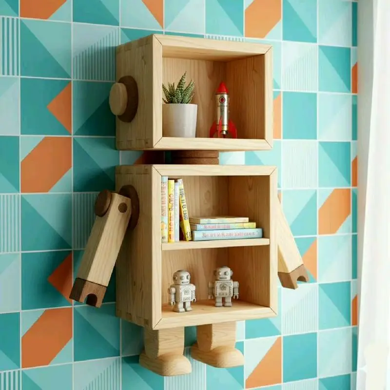 کتابخانه فانتزی اتاق کودک