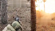 شلیک دقیق سرباز روسی به اس-300 TEL اوکراینی / ترکش انفجار بلای جانش شد! + فیلم