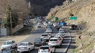  اعمال محدودیت ترافیکی در جاده کرج – چالوس و آزادراه تهران – شمال