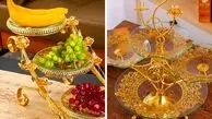 15 مدل میوه خوری سه طبقه مدرن و شیک با طراحی های خاص + نکات خرید