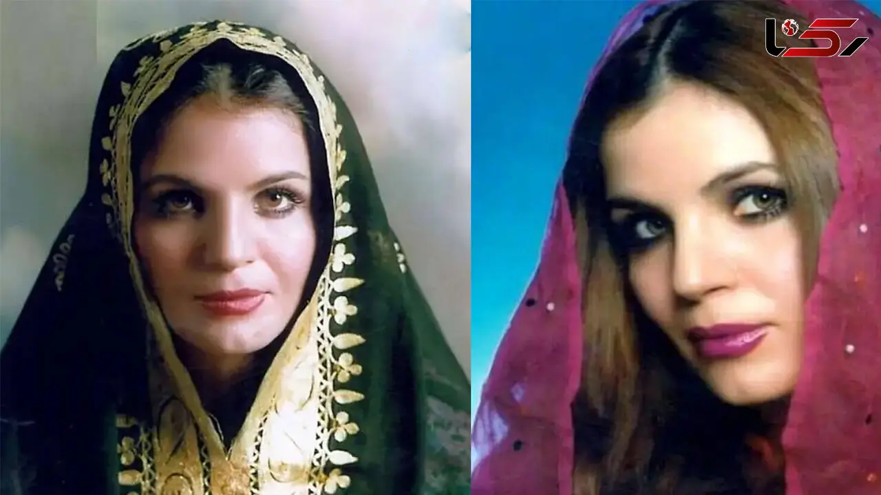 سفر در زمان/ عکس «ژیلا شاهانی» بازیگر قبل انقلاب در دوران جوانی؛ دهه 50