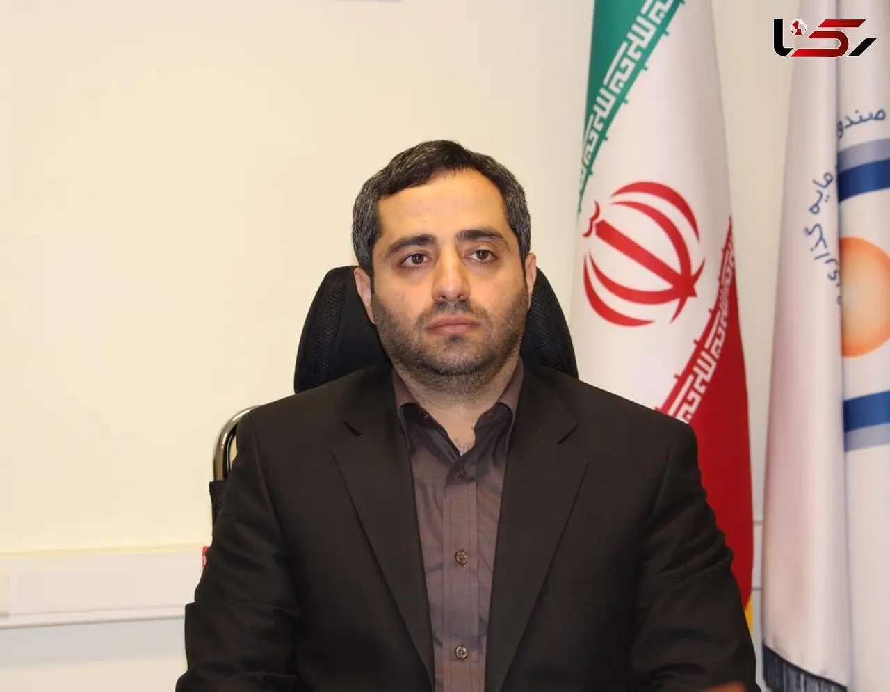 صادق محمد یاری رئیس ستاد مردمی حزب نسل نو در استان گیلان 