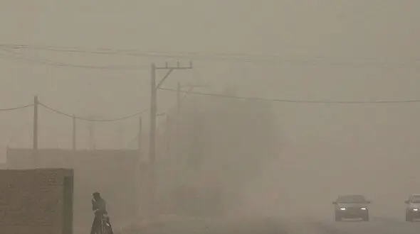 قطع برق در برخی از مناطق البرز به علت طوفان 