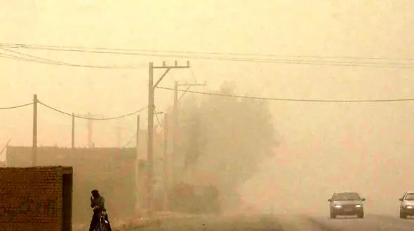 قطع برق در برخی از مناطق البرز به علت طوفان 