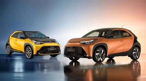 این مدل تویوتا از سایپا کوییک کوچکتر است