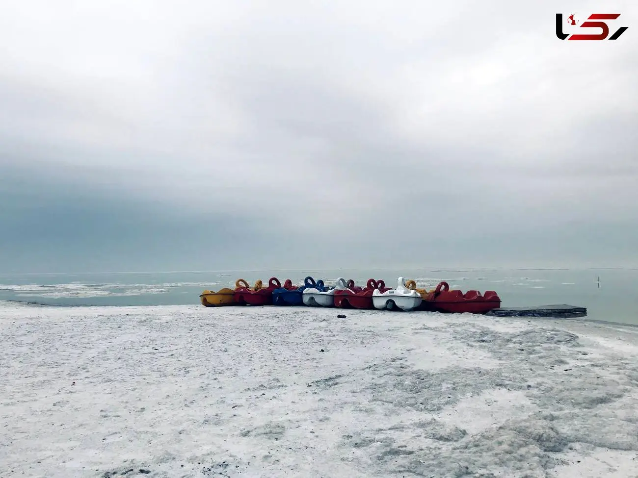 دریاچه ارومیه تابستان 1402 در آستانه خشکی کامل / بر اساس آخرین اطلاعات بارش 