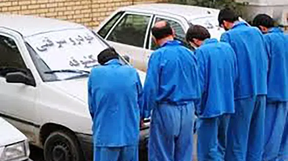 انهدام باند دزدان حرفه ای در شیراز