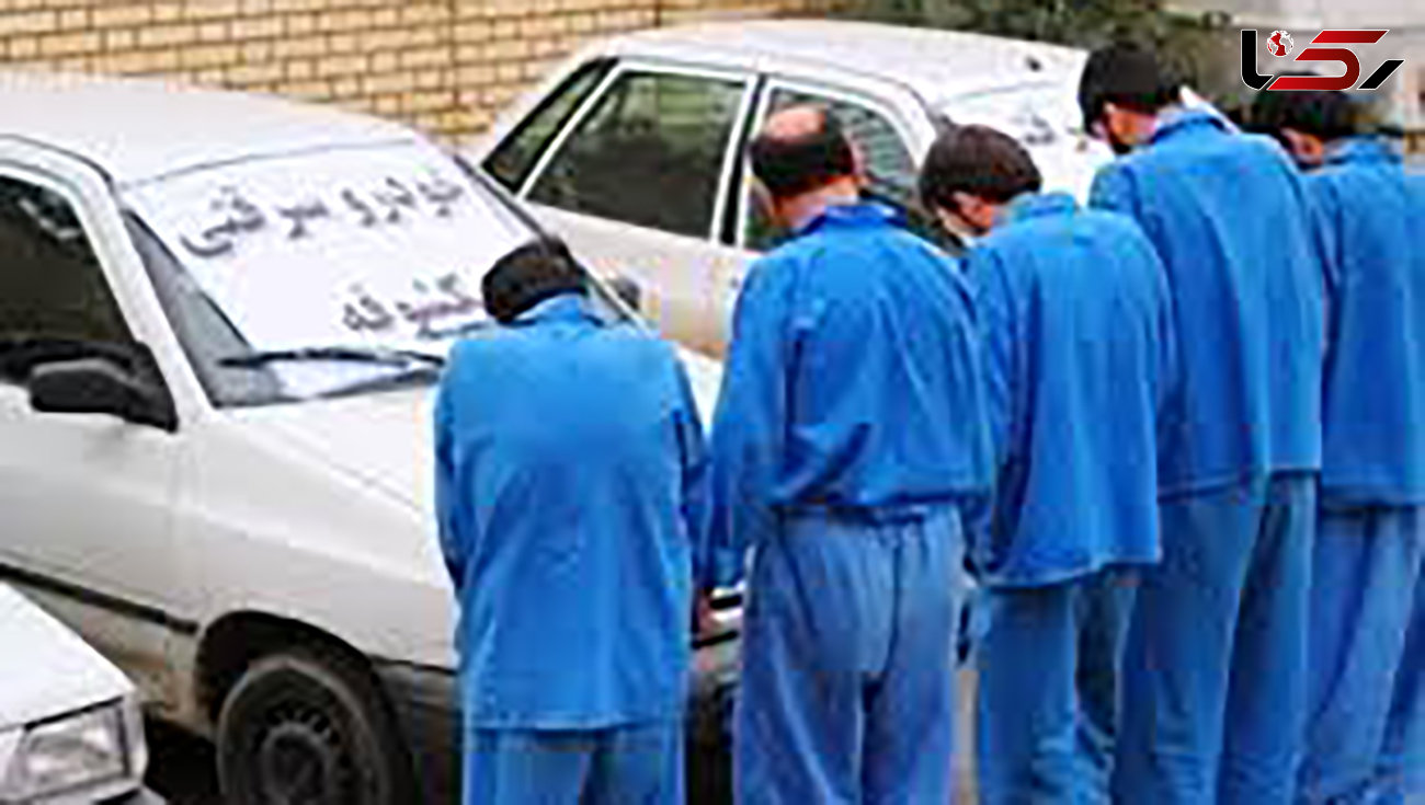 شلیک پلیس پایان تعقیب و گریز دزدان خودروها در بلوار فردوس تهران + جزییات