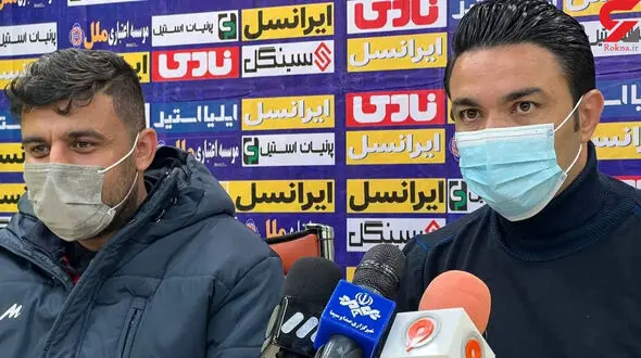 نکونام: بازی با نفت آبادان کلید موفقیت ما است + فیلم
