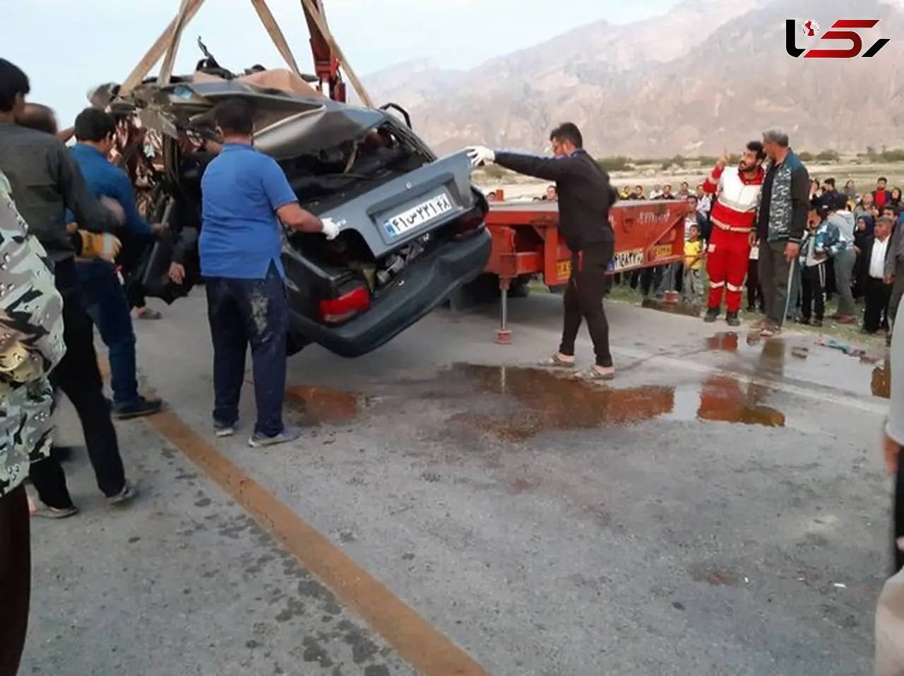 فاجعه مرگبار با 5 قربانی در بوشهر+ عکس
