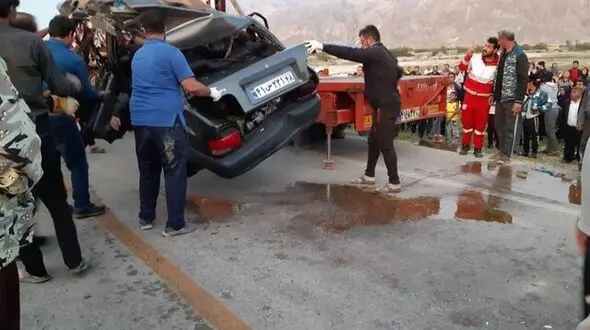 فاجعه مرگبار با 5 قربانی در بوشهر+ عکس
