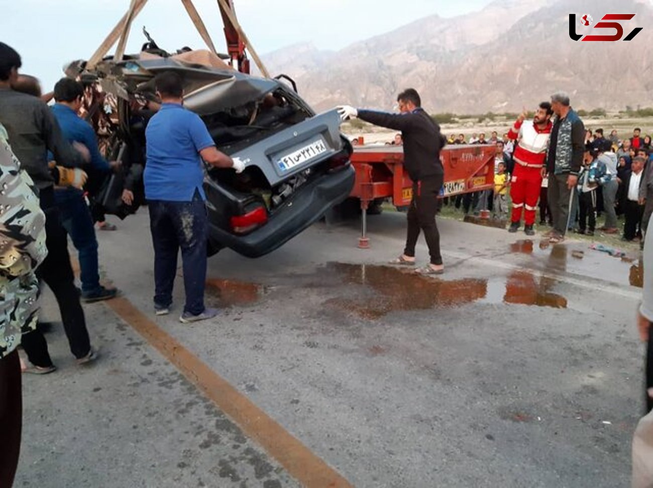 فاجعه مرگبار با 5 قربانی در بوشهر+ عکس
