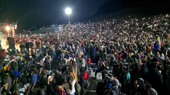 برگزاری جشنواره توت در علویجه نجف آباد+عکس و فیلم