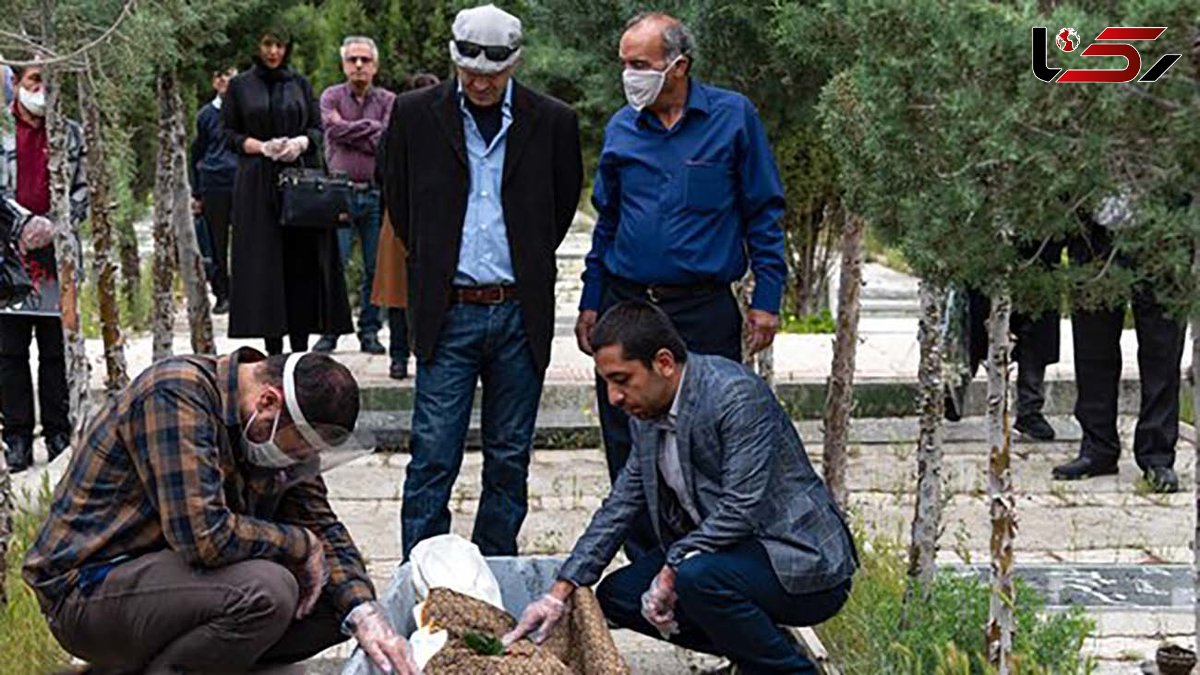 حضور بیش از ۱۰ نفر در مراسم خاکسپاری ممنوع شد