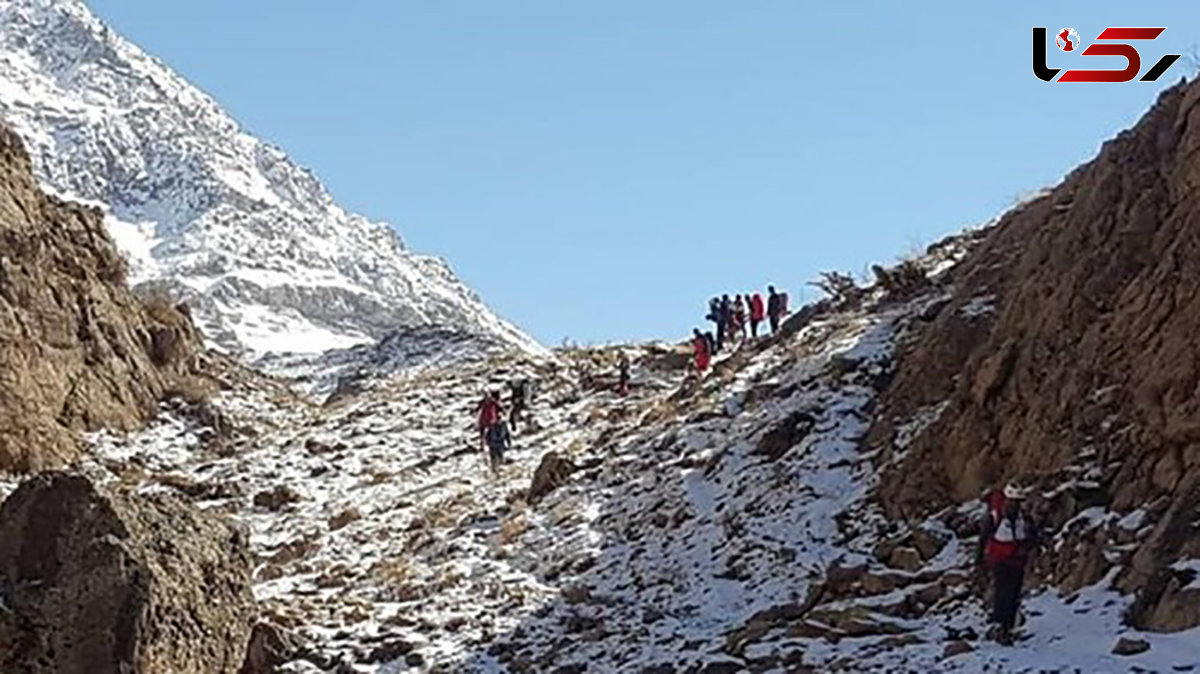 نجات ۴ زن و مرد تهرانی از آبشار کلوگان