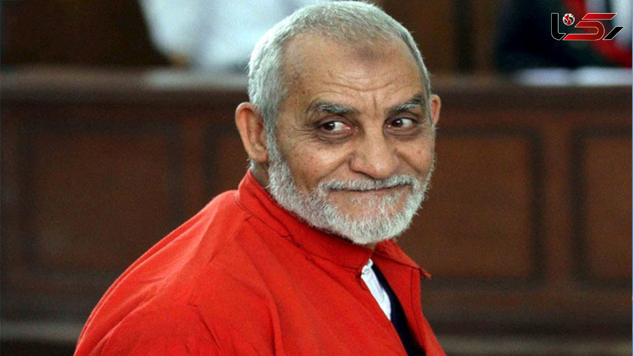 رهبر اخوان المسلمین به حبس ابد محکوم شد