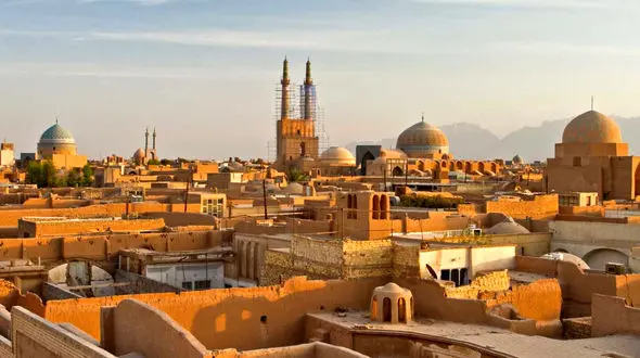 زیبایی های چشم نواز یزد ، شهر خشت و خیال + فیلم 