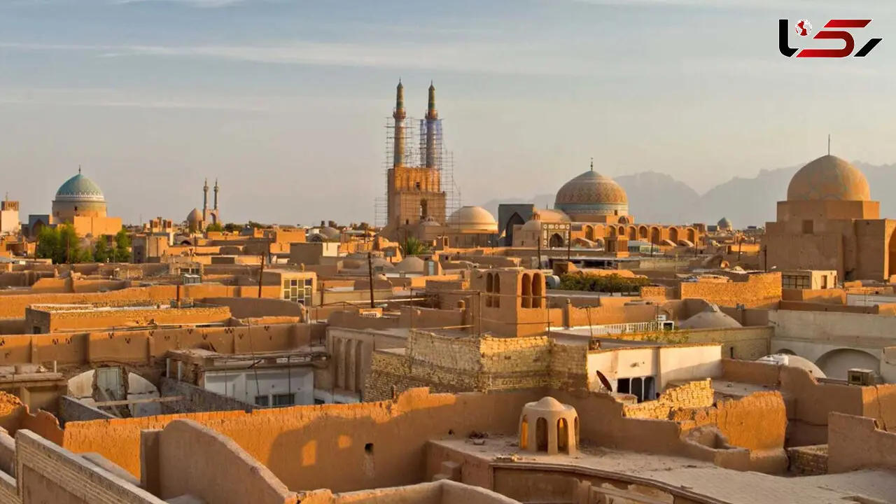 زیبایی های چشم نواز یزد ، شهر خشت و خیال + فیلم 