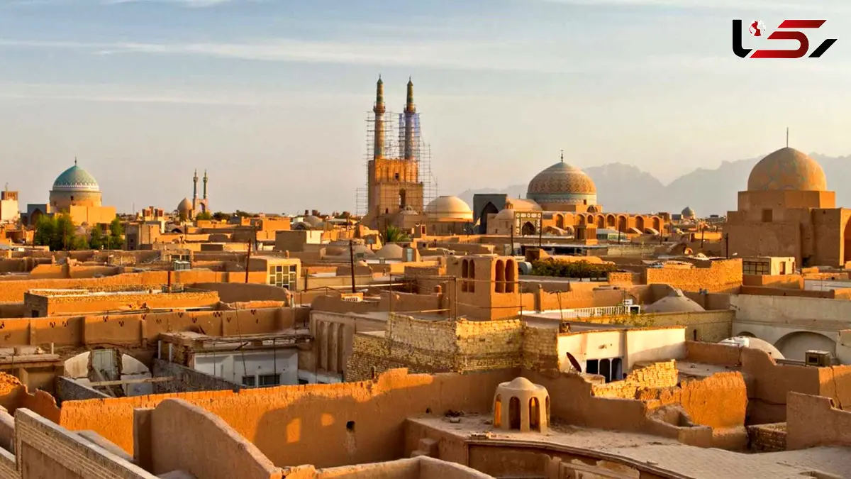 زیبایی های چشم نواز یزد ، شهر خشت و خیال + فیلم 