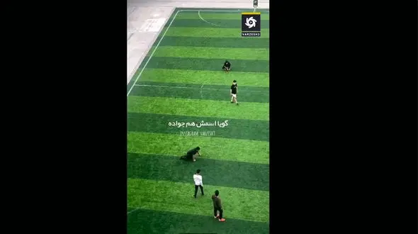 زیباترین برخورد با فوتبالیست معلول + فیلم