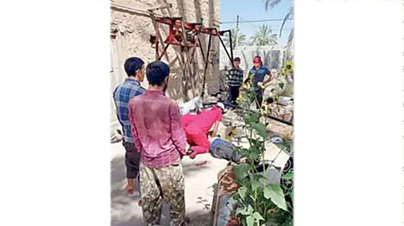 2 جوان در بوشهر 15 دقیقه مرده بودند که زنده شدند + عکس