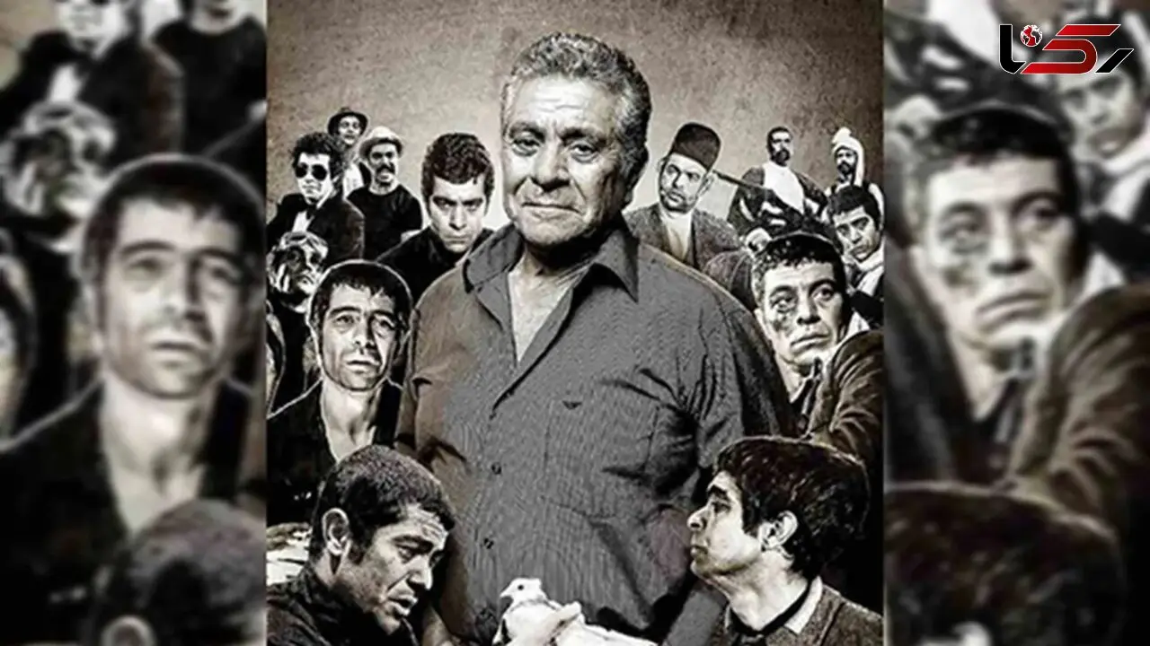 7 نقش به یادماندنی بهروز وثوقی + فیلم قیصر ایران در گذر زمان !