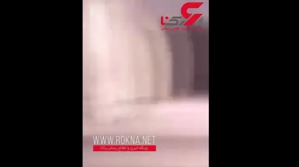 وحشت در آسمان رشت /لحظه از کار افتادن موتور هواپیمای رشت – تهران + تصویر