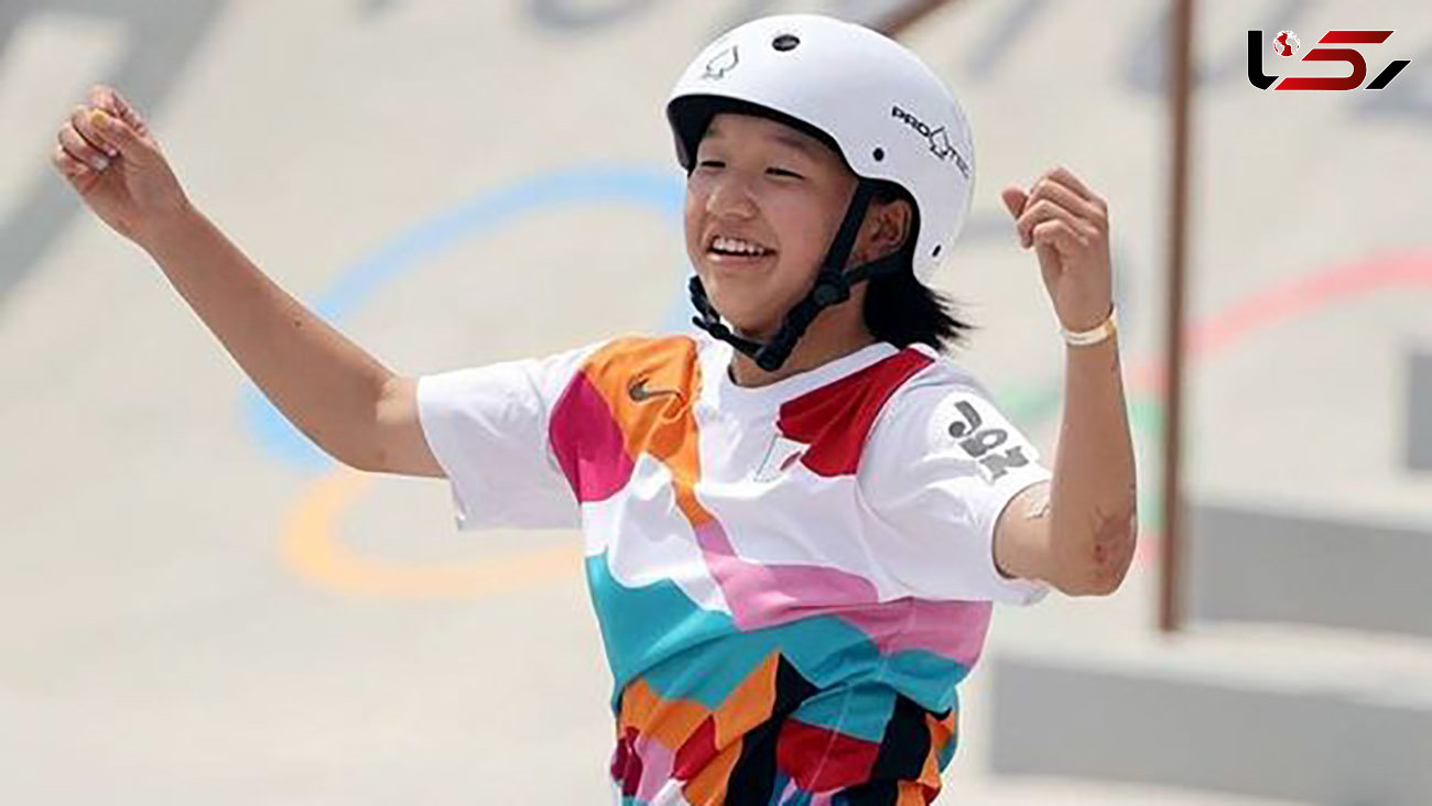 دختر قهرمان المپیک توکیو 13 ساله بود + عکس
