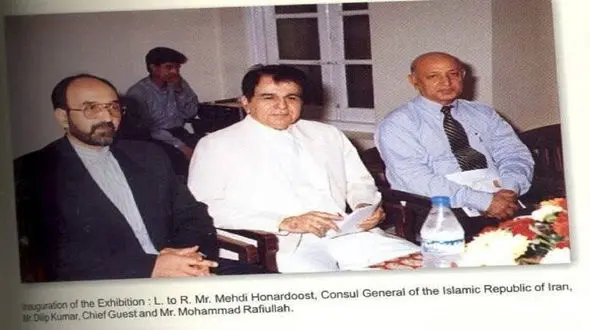 اولین فردی که با نام خانوادگی "خان" وارد سینما شد