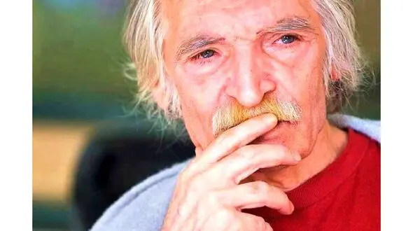 عکسی از ابهت محمود دولت آبادی / چشم های نافذش شما را درگیر خواهد کرد