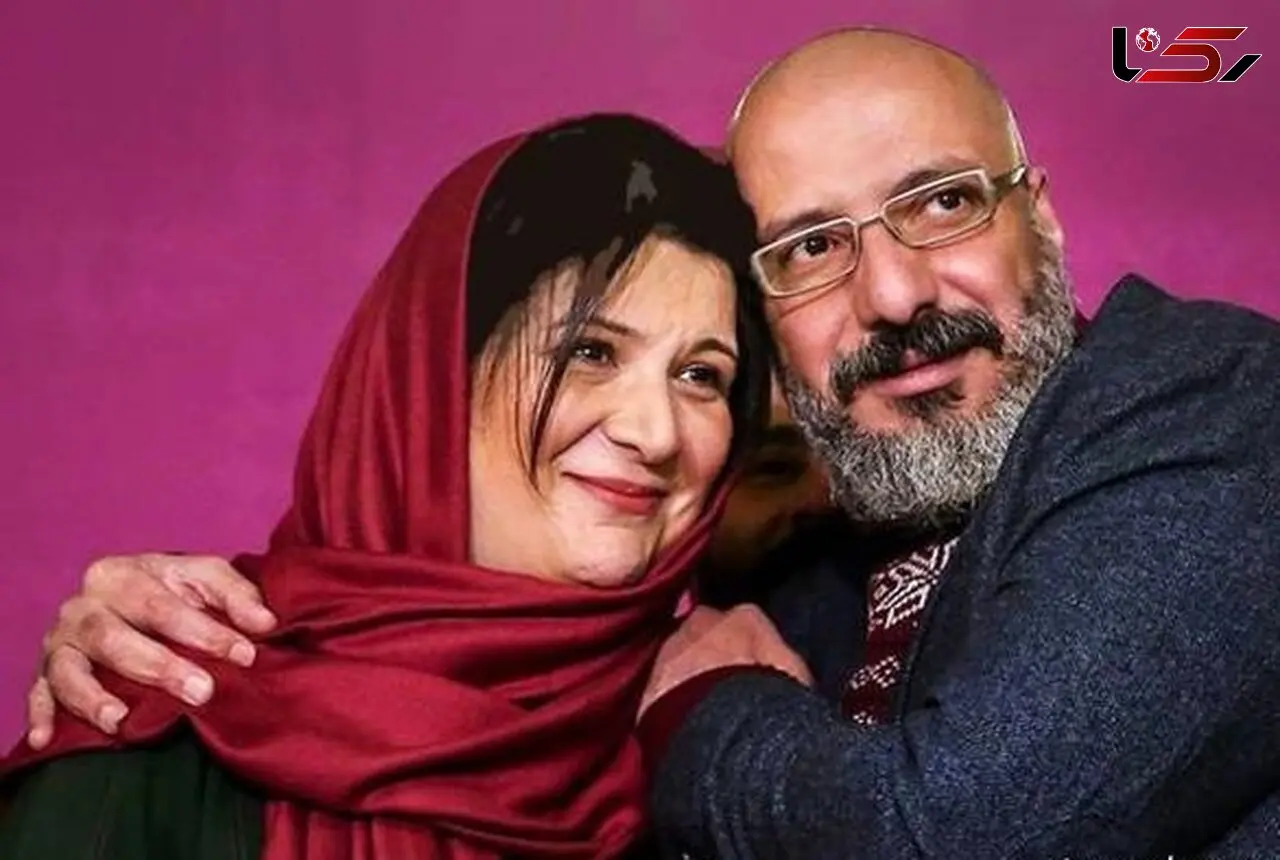 امیر جعفری به آغوش مادر بازگشت !/ عکس خانوادگی دیده نشده از آقای بازیگر 