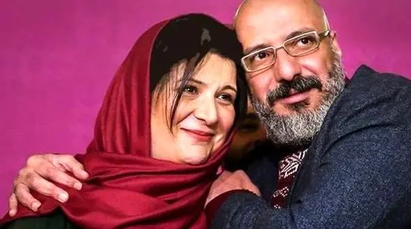 امیر جعفری به آغوش مادر بازگشت !/ عکس خانوادگی دیده نشده از آقای بازیگر 