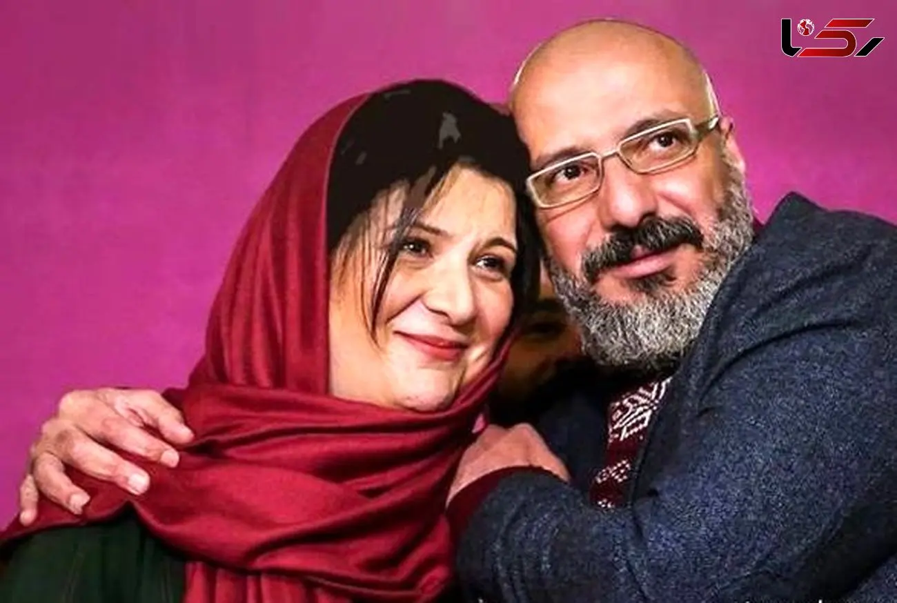 امیر جعفری به آغوش مادر بازگشت !/ عکس خانوادگی دیده نشده از آقای بازیگر 