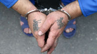 متهم خطرناک فراری در بهمئی دستگیر شد