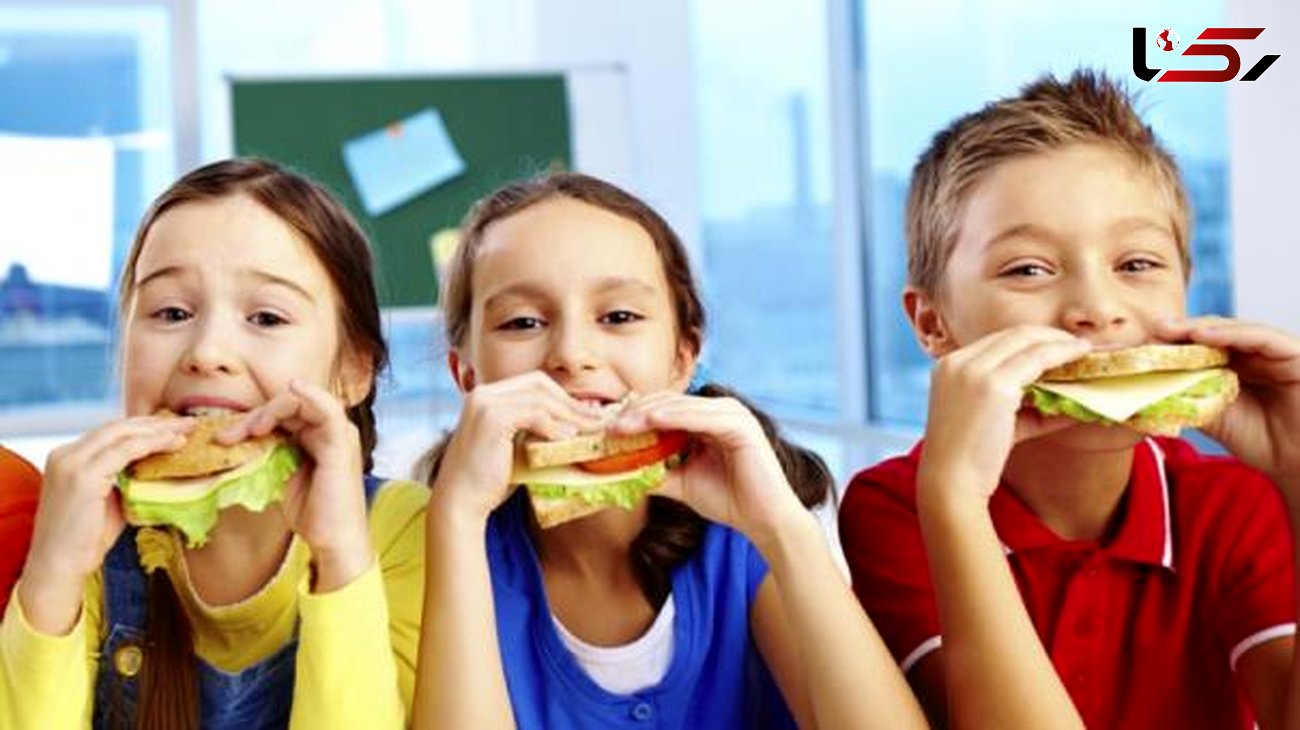 کودکان تمایل به خوردن چه ساندویچ هایی دارند؟
