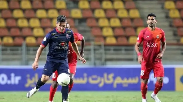 فیلم خلاصه بازی فولاد خوزستان و نساجی