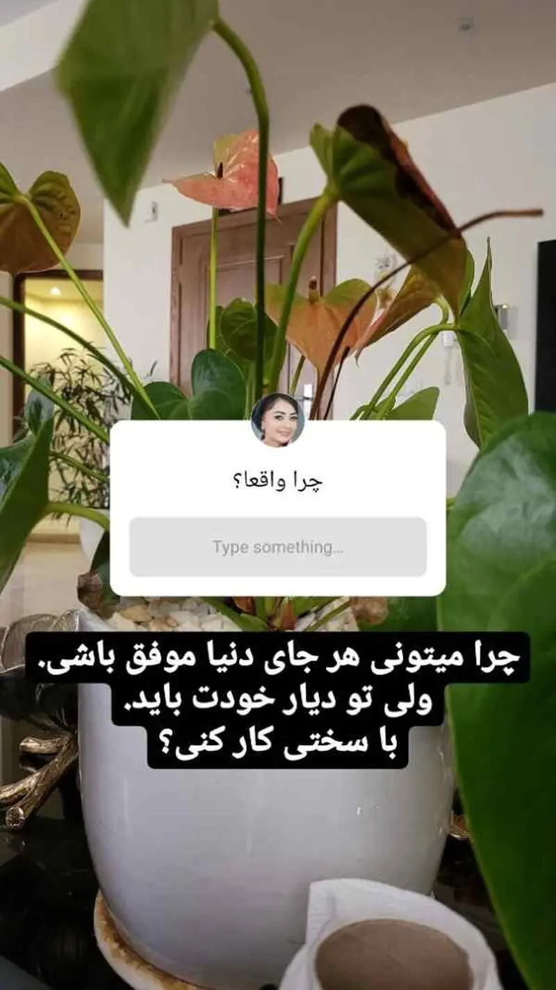 دکوراسیون خانه نفیسه روشن
